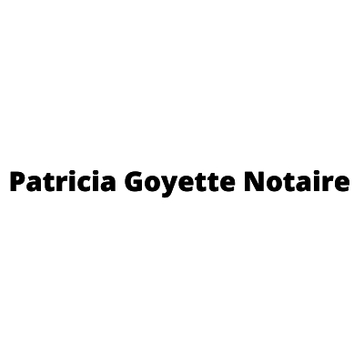 Goyette Patricia - Notaires