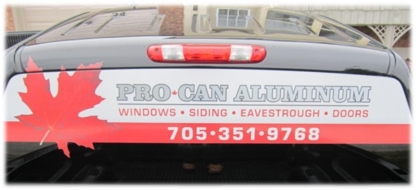 Pro*Can Aluminum - Siding Contractors