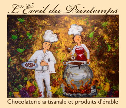 Chocolaterie L'Éveil du Printemps - Chocolat