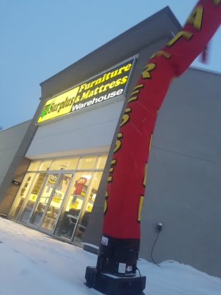 Surplus Furniture and Mattress Warehouse - Furniture Stores