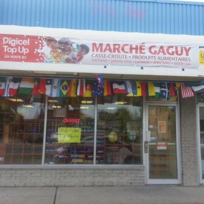 Voir le profil de Marché Gaguy - Vimont