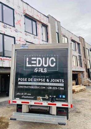 Construction Leduc et fils - Pointing & Jointing