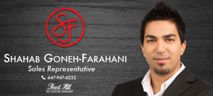 Shahab Goneh-Farahani - Courtiers immobiliers et agences immobilières
