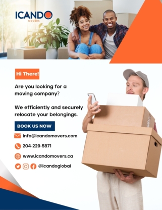 ICANDO Movers - Moving Services & Storage Facilities