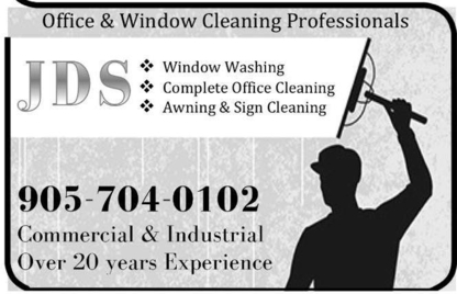 JDS Office & Window Cleaning Service - Lavage de vitres