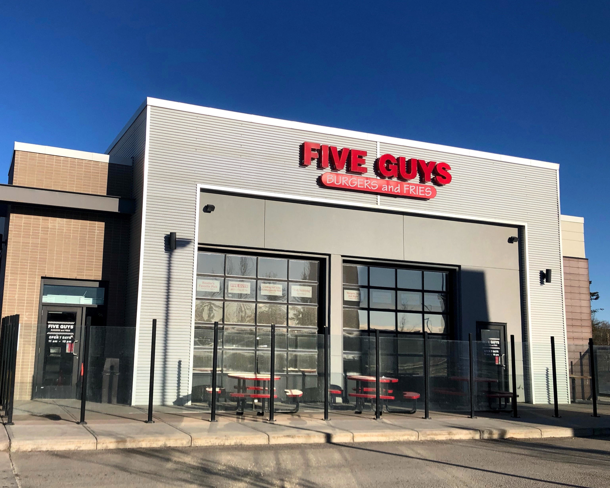 Five Guys - Restaurants