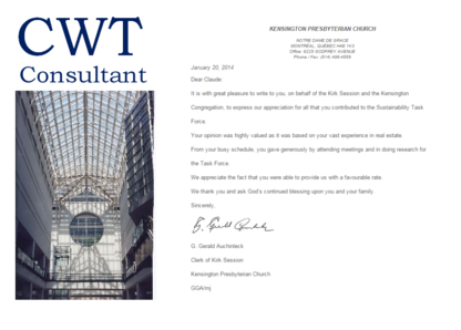 Cwt consultants - Conseillers en administration