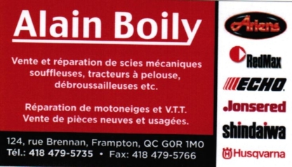 Alain Boily - Service de location général
