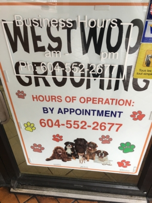 Westwood Grooming Salon - Pet Grooming, Clipping & Washing