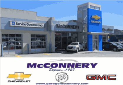 Garage McConnery (1983) Inc. - Concessionnaires d'autos neuves