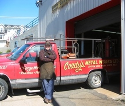 Coady's Metal Works - Railings & Handrails