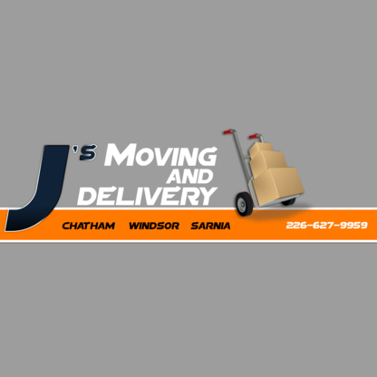 J's Moving and Delivery - Transportation Service