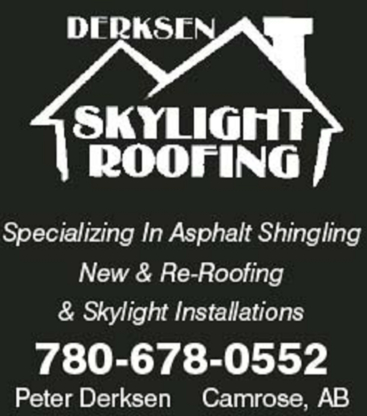 Derksen Skylight Roofing - Roofers
