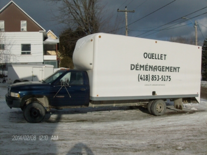 Steve Ouellet Déménagement - Moving Services & Storage Facilities