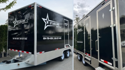 Starline Rentals Inc - Toilettes mobiles