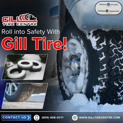 Gill Tire Centre - Magasins de pneus