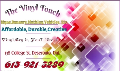Vinyl Touch Promotions - Promotional Products