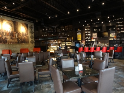 Symposium Cafe Restaurant Barrie - Licensed Lounges