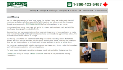 Bekins Moving & Storage - Moving Services & Storage Facilities