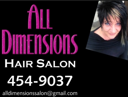 All Dimensions Hair Salon - Salons de coiffure et de beauté