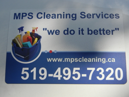 MPS Cleaning Services - Service de conciergerie