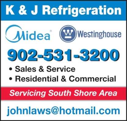 K & J Refrigeration - Refrigeration Contractors