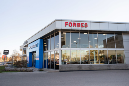 Forbes GM - Concessionnaires d'autos neuves