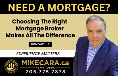 MIKE CARA-Mortgage Broker in Peterborough - Courtiers en hypothèque
