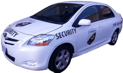 Cypress Security (2013) Inc - Agents et gardiens de sécurité