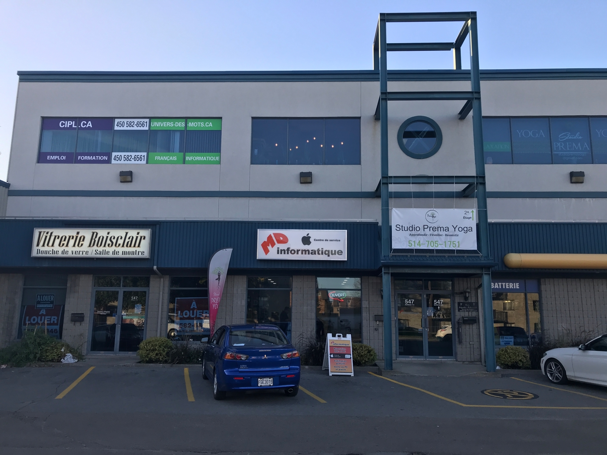 MD Informatique Centre de service Apple MD Informatique Centre de service Apple