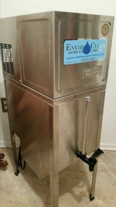 Enviro-Clear Water Systems (1994) Inc - Matériel de purification et de filtration d'eau