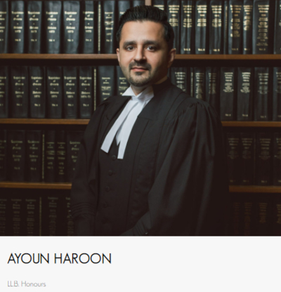 Ayoun & Sabeeya LLP Lawyers - Lawyers