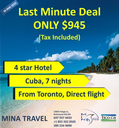 Mina Travel - Travel Agencies