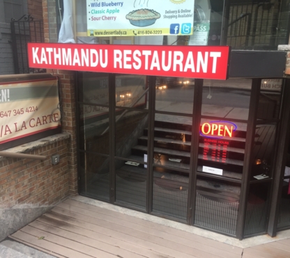 Kathmandu - Yorkville - Restaurants