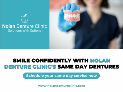 Nolan Denture Clinic - Denturologistes