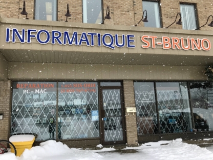 Informatique Saint Bruno Inc - Réparation d'ordinateurs et entretien informatique