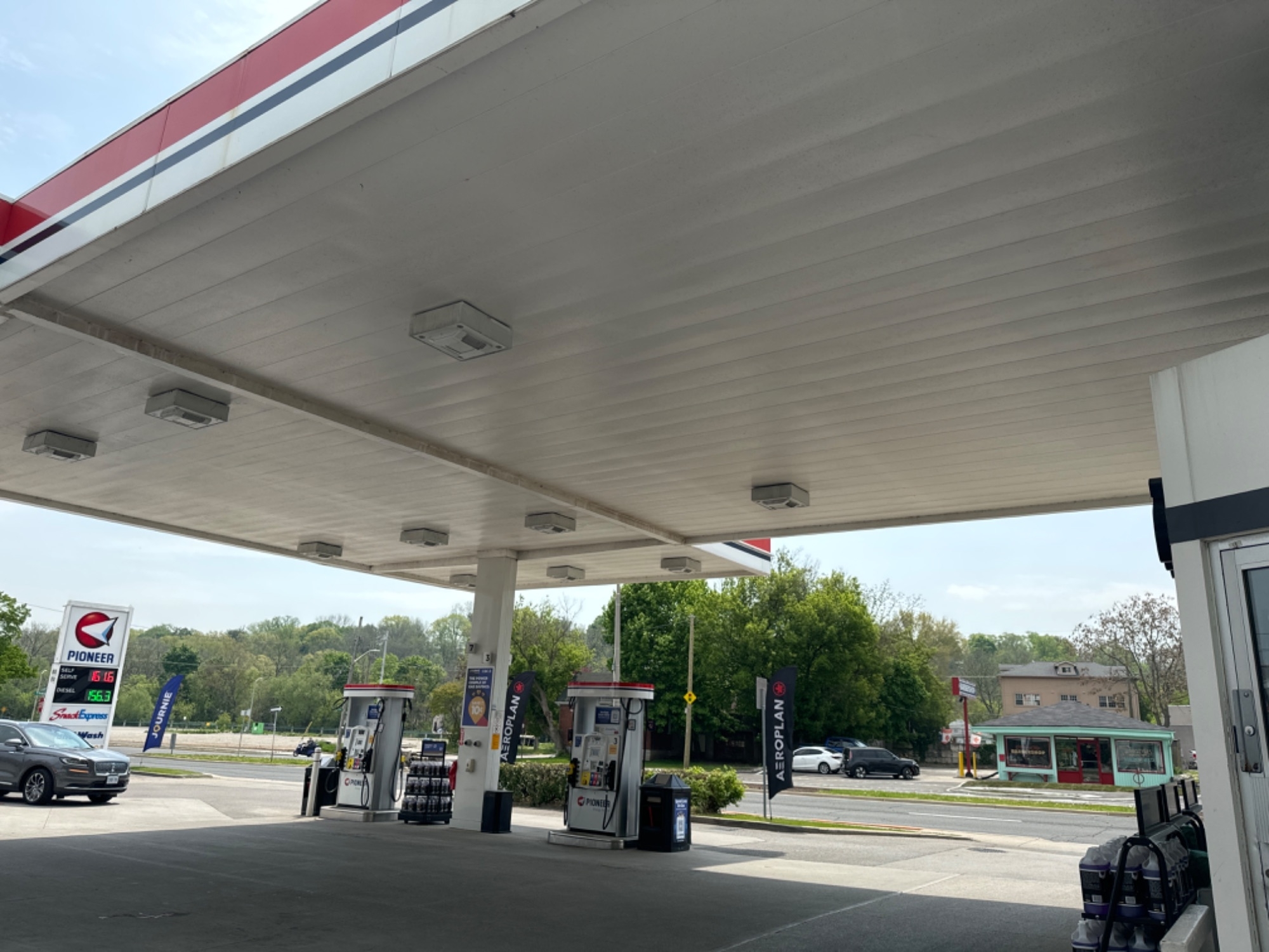 Pioneer - Gas Station - Gas Stations