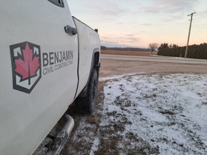 Benjamin Civil Contracting - Excavation Contractors