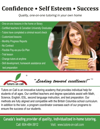 Tutor on Call - Tutorat