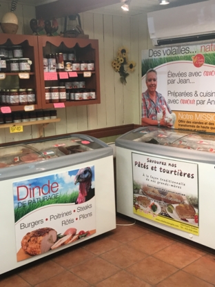 Les Volailles D'Angèle Inc - Poultry Dealers