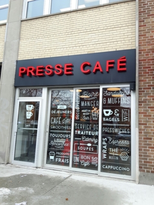 Presse Cafe - Cafés-terrasses