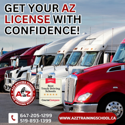 A2Z Training School - Driving Instruction