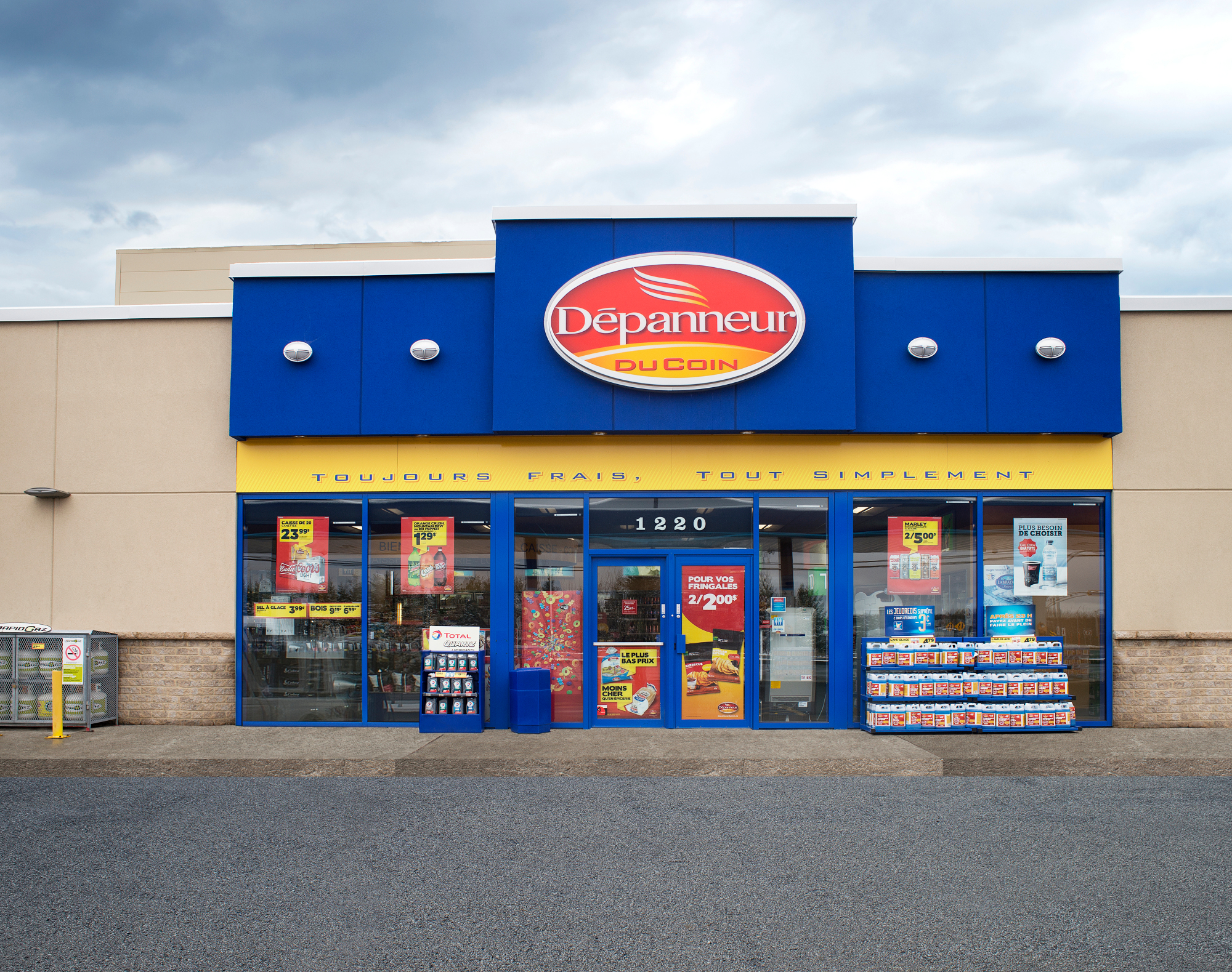 Marché Express - Dépanneur - Convenience Stores