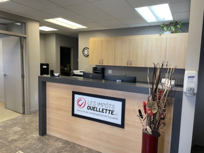 Les Impôts Ouellette inc. - Accountants
