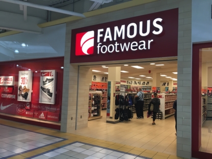 Famous Footwear - Magasins de chaussures