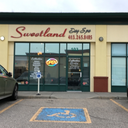 Sweetland Day Spa - Hairdressers & Beauty Salons