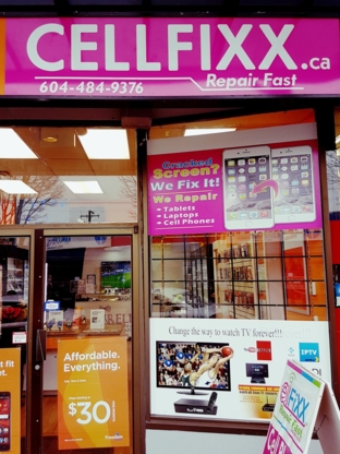 Cell Fixx Phone Repair Vancouver, iPhone Repair, Apple Watch Repair - Service de téléphones cellulaires et sans-fil