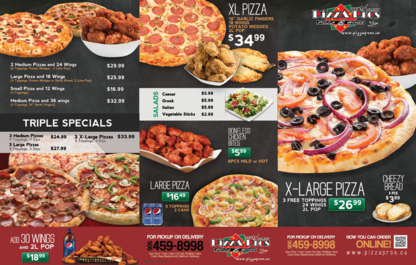 Pizza Pros - Pizza & Wings - Pizza et pizzérias