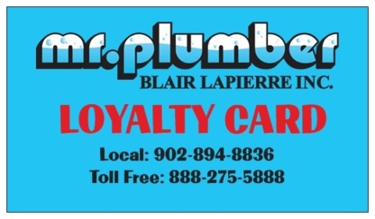 Blair Lapierre Inc - Plumbers & Plumbing Contractors