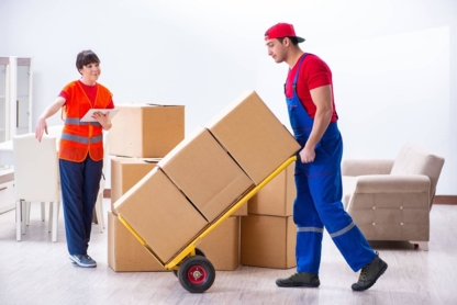 S.B Movers - Déménagement et entreposage